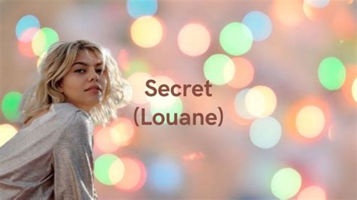 Lyrics & Translations of Secret by Louane
