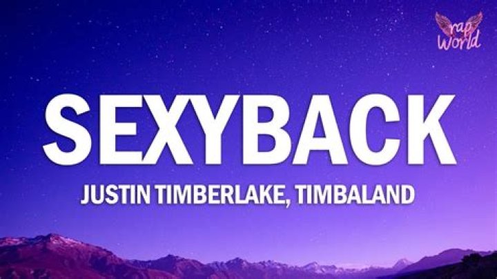 Lyrics & Translations of Sexyback! by Egovert