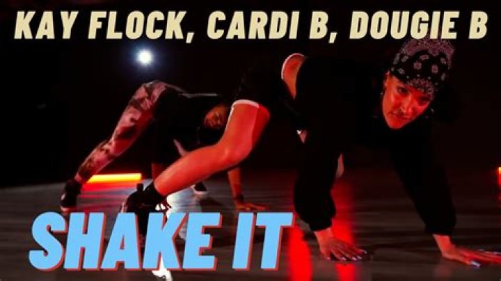 Lyrics & Translations of Shake It by Cardi B & Kay Flock