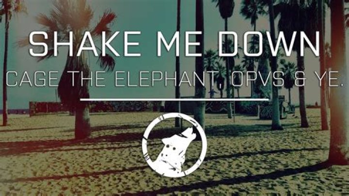 Lyrics & Translations of Shake Me Down (Opvs & Ye. Remix) by Cage The Elephant