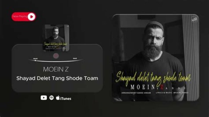 Lyrics & Translations of Shayad Delet Tang Shode Toam by Moein Z