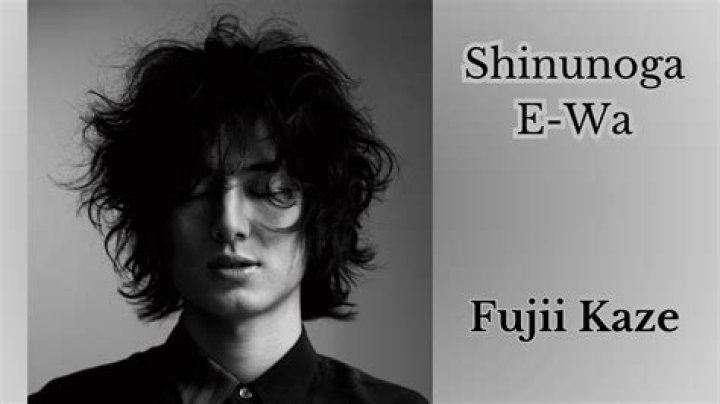 Lyrics & Translations of Shinunoga E-Wa by Fujii Kaze