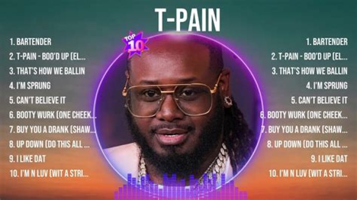 Lyrics & Translations of Shootin' Up The Club by T-Pain