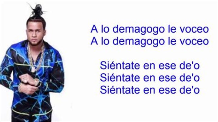 Lyrics & Translations of Sientate En Ese Deo by El Alfa El Jefe