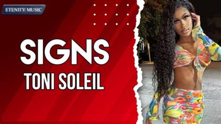 Lyrics & Translations of Signs by Toni Soleil