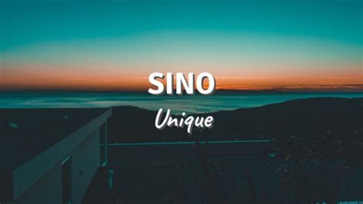 Lyrics & Translations of Sino by Unique