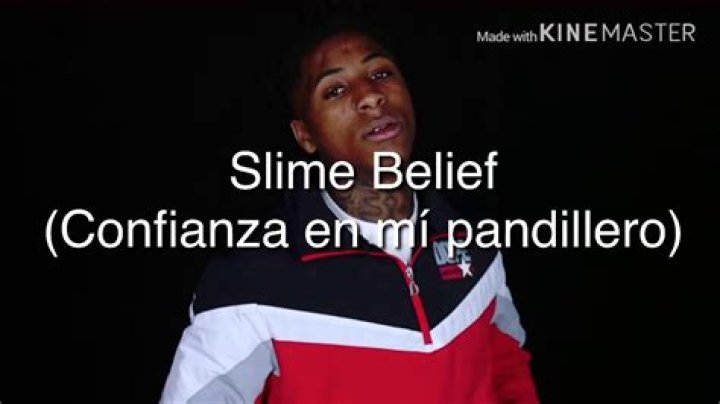 Lyrics & Translations of Slime Belief by Nba Youngboy