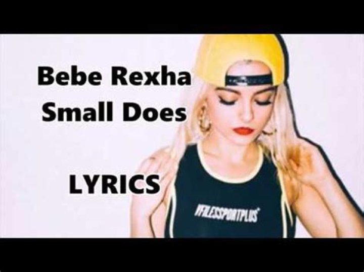 Lyrics & Translations of Small Doses by Bebe Rexha