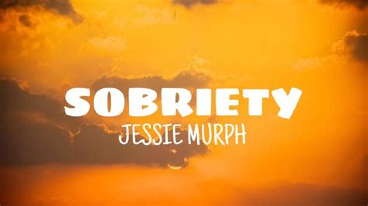 Lyrics & Translations of Sobriety by Jessie Murph