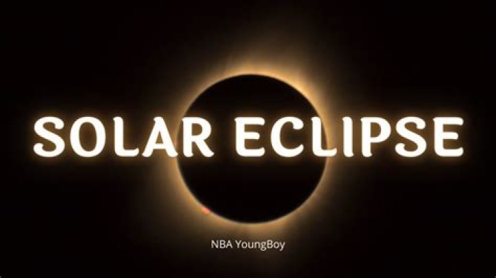 Lyrics & Translations of Solar Eclipse by Nba Youngboy