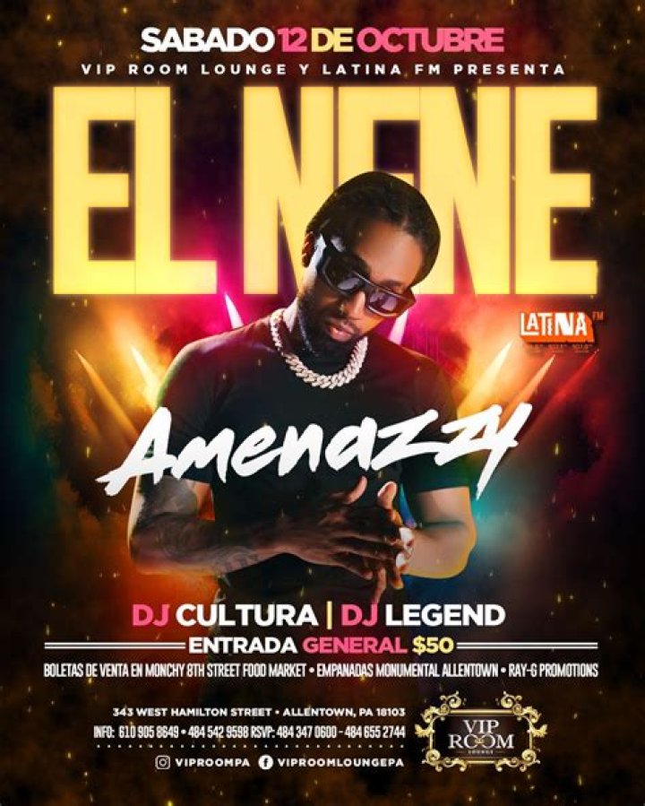 Lyrics & Translations of Solo by El Nene La Amenazzy