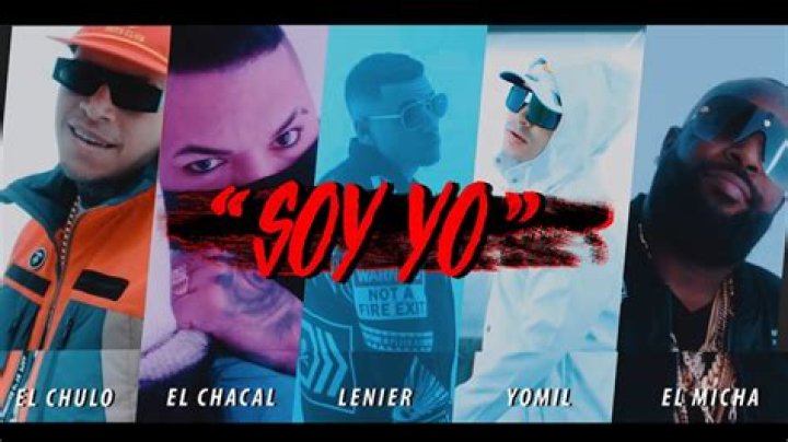 Lyrics & Translations of Soy Yo by Chacal