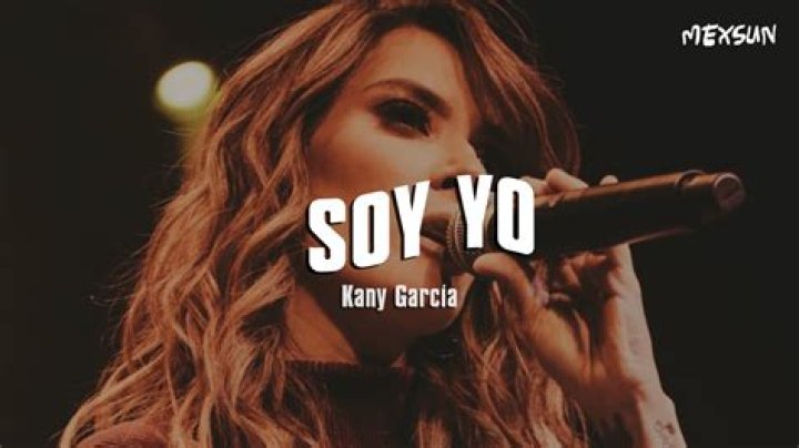 Lyrics & Translations of Soy Yo by Kany García