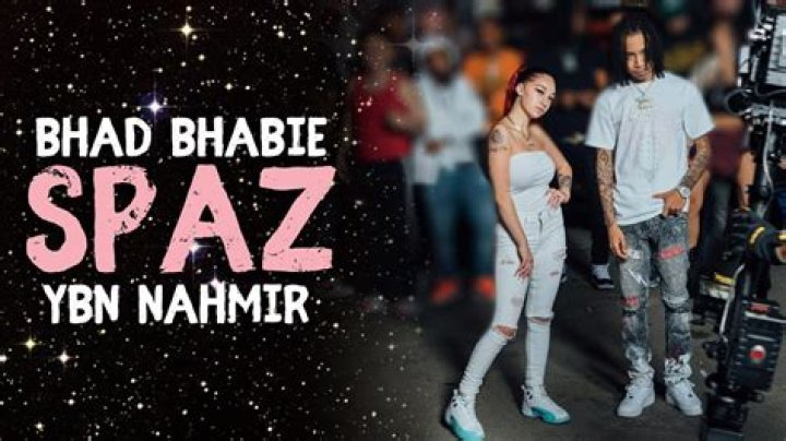 Lyrics & Translations of Spaz by Ybn Nahmir & Bhad Bhabie