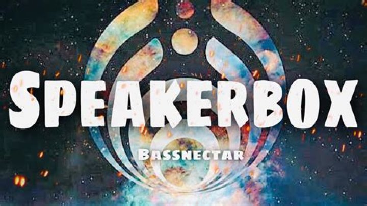 Lyrics & Translations of Speakerbox by Bassnectar