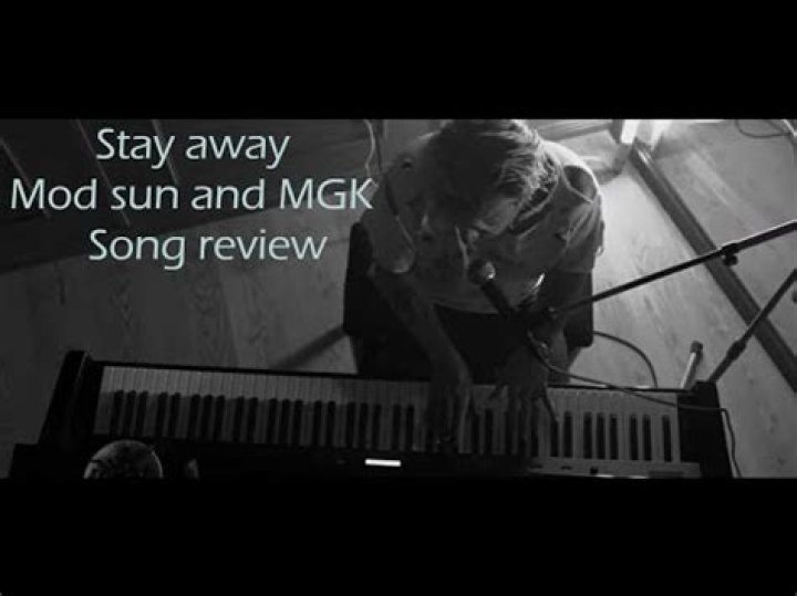 Lyrics & Translations of Stay Away by Mod Sun