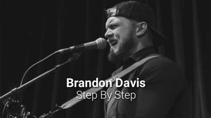 Lyrics & Translations of Step By Step by Brandon Davis