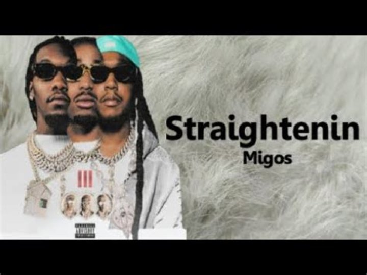 Lyrics & Translations of Straightenin by Migos