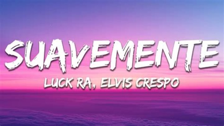 Lyrics & Translations of Suavemente by Peso Peso