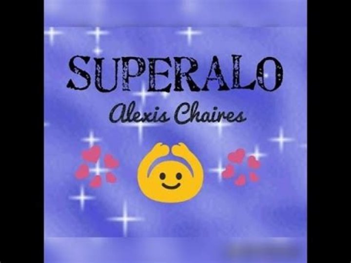 Lyrics & Translations of Superalo by Alexis Chaires