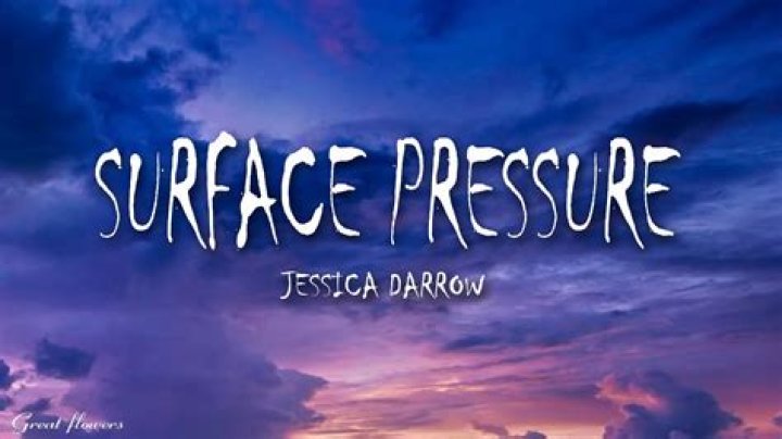 Lyrics & Translations of Surface Pressure by Jessica Darrow
