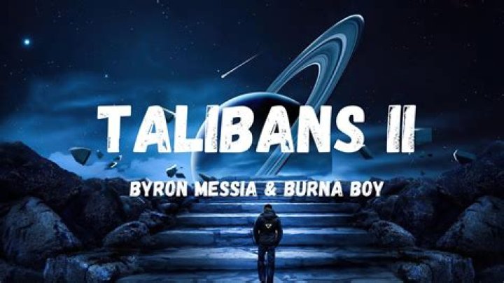 Lyrics & Translations of Talibans by Byron Messia