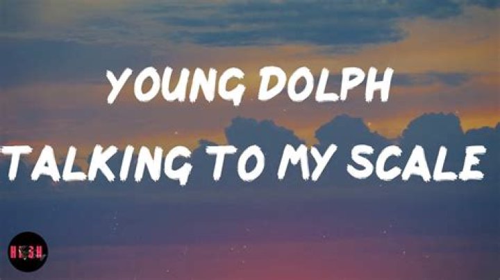 Lyrics & Translations of Talking To My Scale by Young Dolph