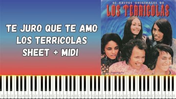 Lyrics & Translations of Te Juro Que Te Amo by Fer Angell