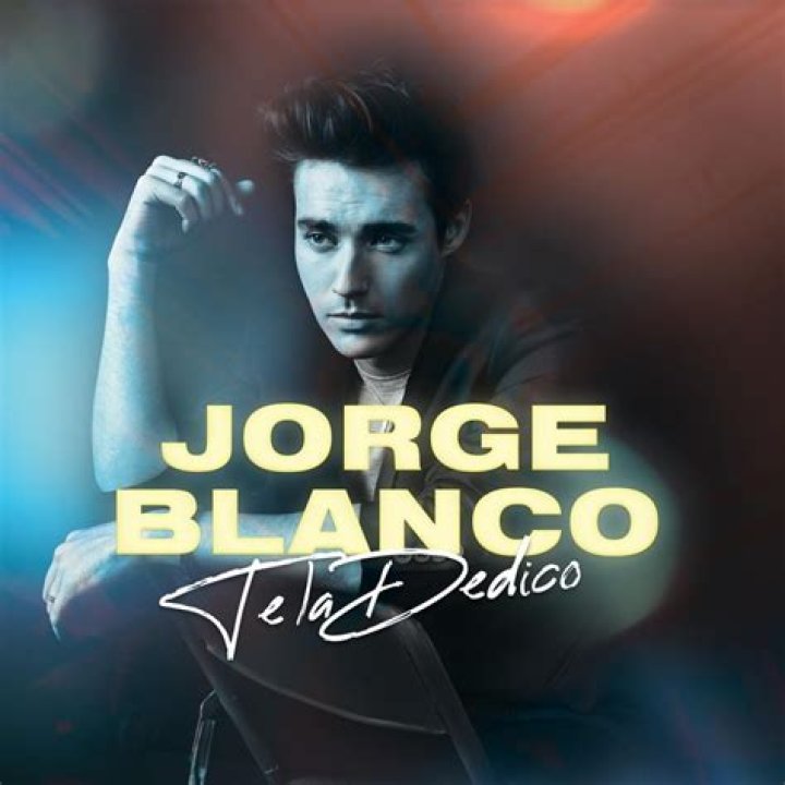 Lyrics & Translations of Te La Dedico by Jorge Blanco