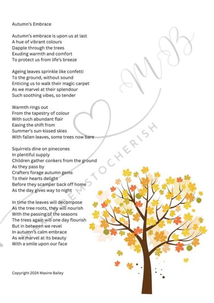Lyrics & Translations of Tears Fall In Autumn by Li 9