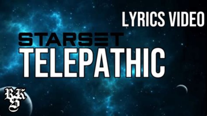 Lyrics & Translations of Telepathic by Starset