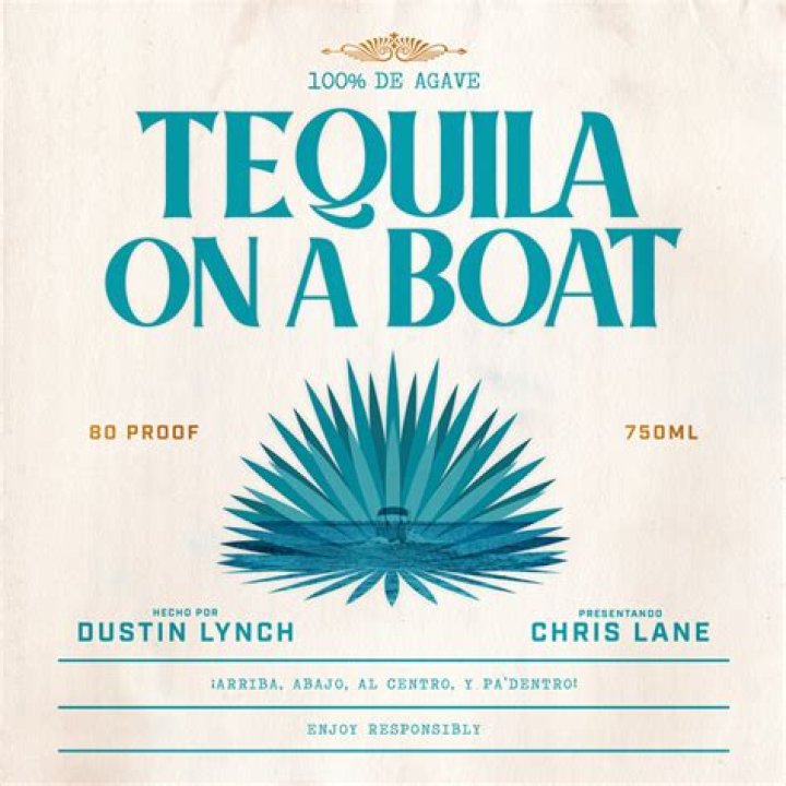 Lyrics & Translations of Tequila On A Boat by Dustin Lynch
