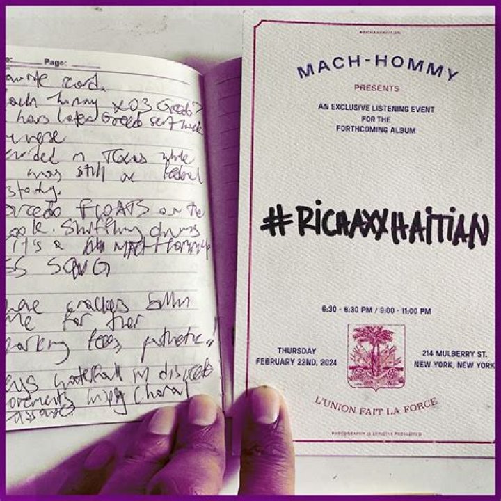 Lyrics & Translations of The 26Th Letter by Mach-Hommy