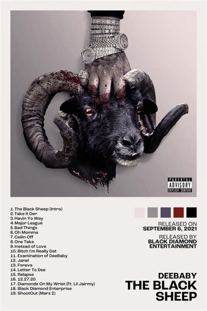 Lyrics & Translations of The Black Sheep by Deebaby