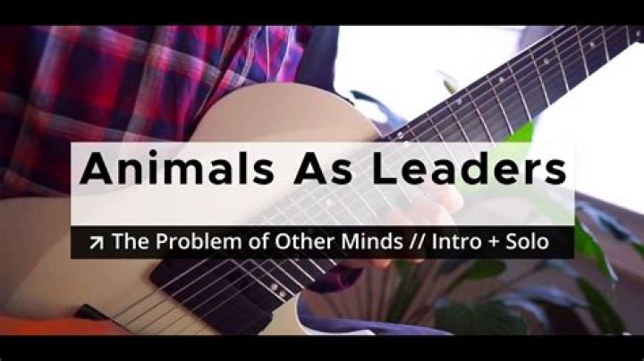 Lyrics & Translations of The Problem Of Other Minds by Animals As Leaders