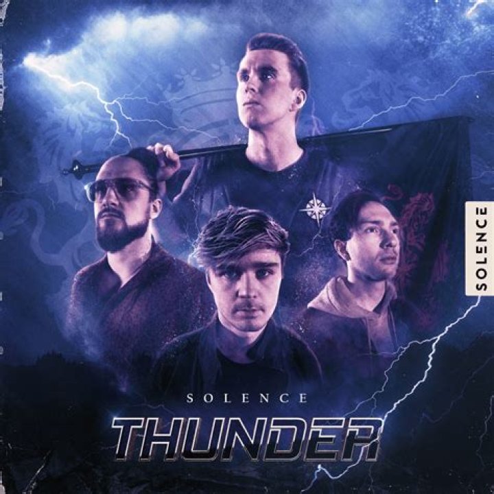 Lyrics & Translations of Thunder by Solence