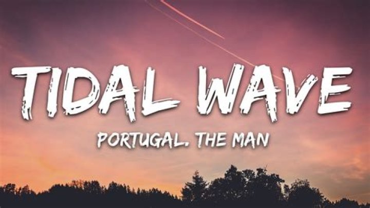 Lyrics & Translations of Tidal Wave by Portugal. The Man