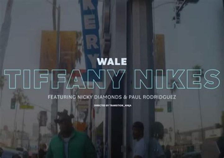 Lyrics & Translations of Tiffany Nikes by Wale