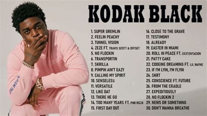Lyrics & Translations of Time Never Mattered by Kodak Black