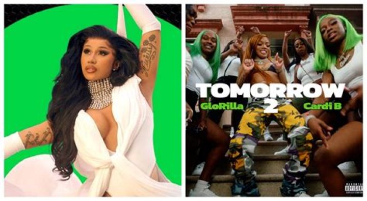 Lyrics & Translations of Tomorrow 2 by Cardi B & Glorilla