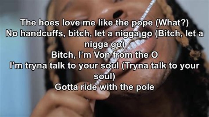 Lyrics & Translations of Trust Issues by King Von