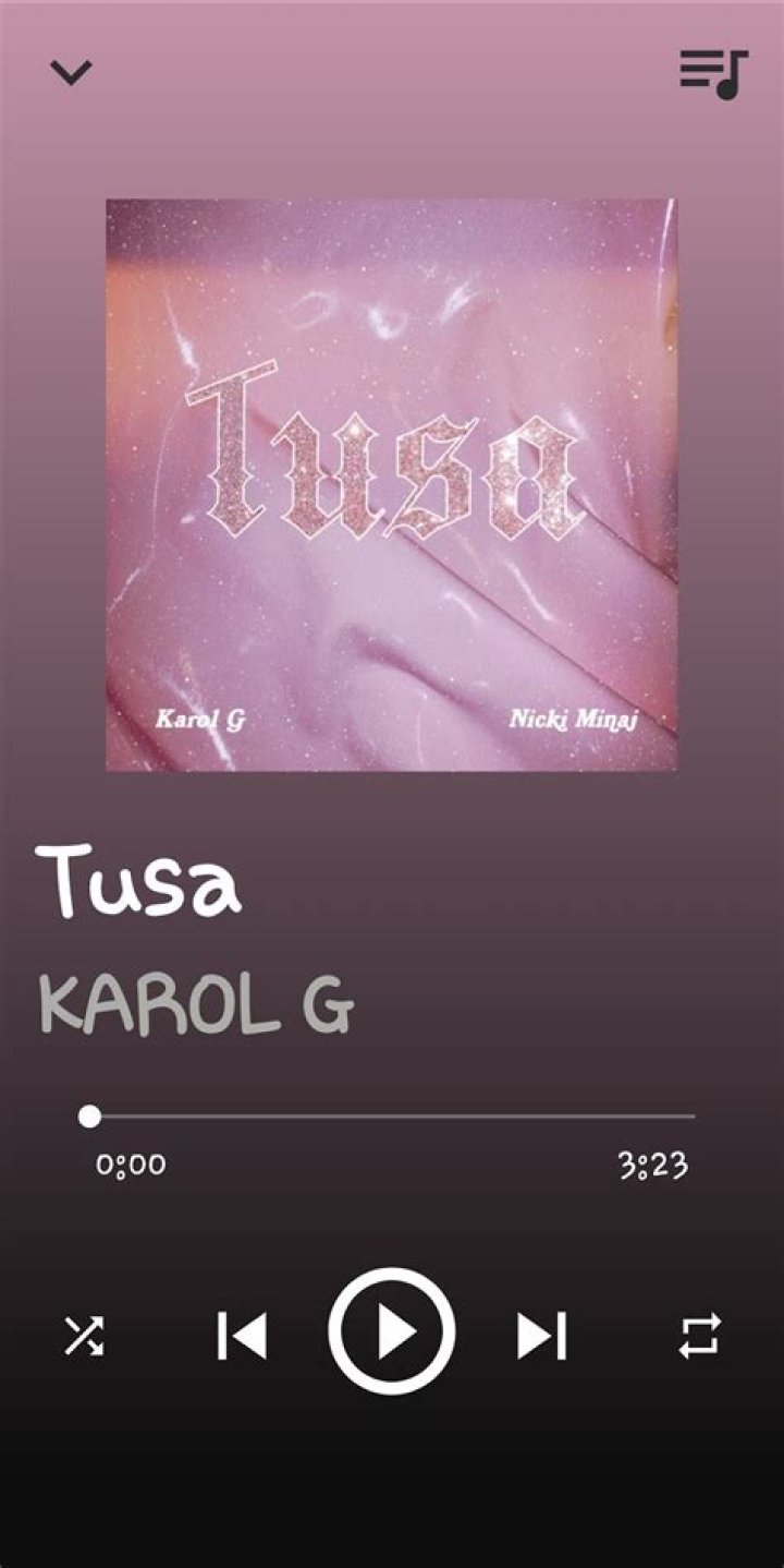 Lyrics & Translations of Tusa by Karol G & Nicki Minaj