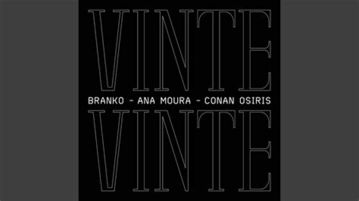 Lyrics & Translations of Vinte Vinte by Ana Moura & Conan Osíris & Branko + Euclides