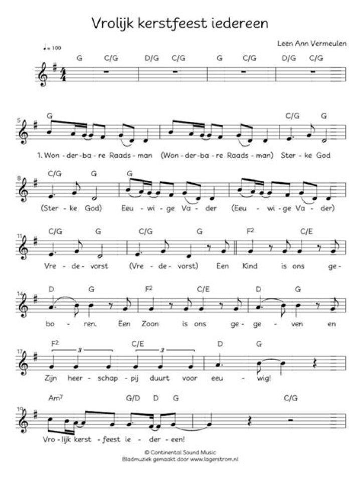 Lyrics & Translations of Vrolijk Kerstfeest Allemaal by Guus Meeuwis