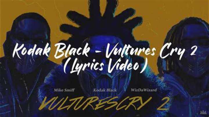 Lyrics & Translations of Vultures Cry 2 by Kodak Black