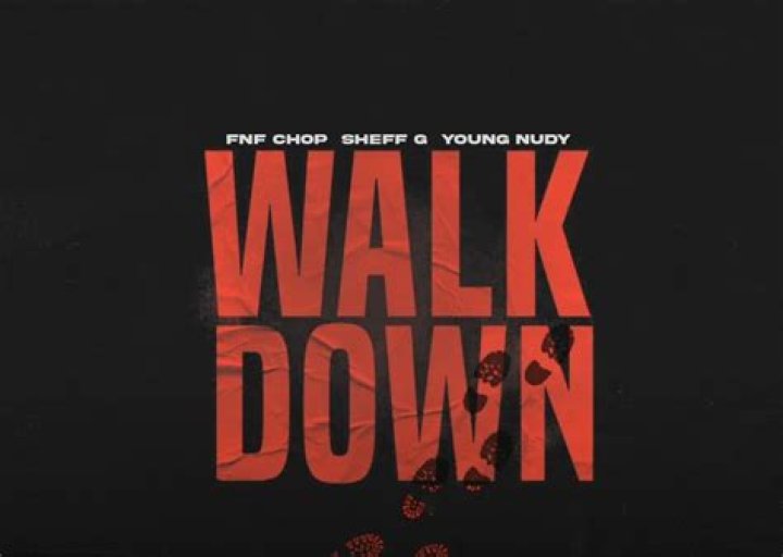 Lyrics & Translations of Walk Down by Young Nudy & Sheff G