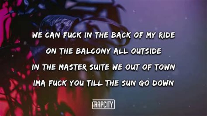 Lyrics & Translations of Wet by Yfn Lucci