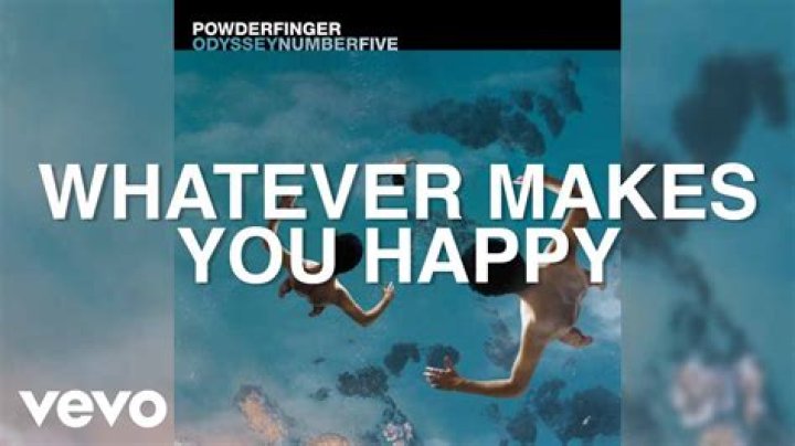 Lyrics & Translations of Whatever Makes You Happy by Powderfinger
