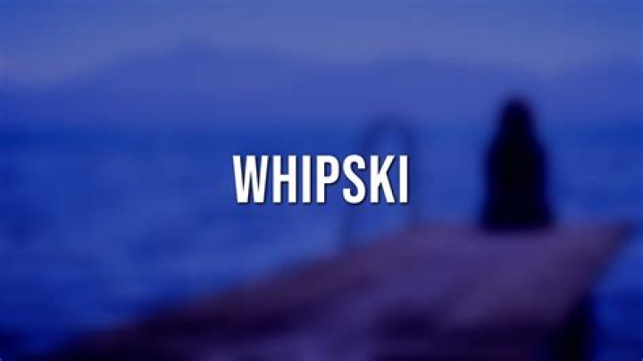 Lyrics & Translations of Whipski by Lil Skies & $Not