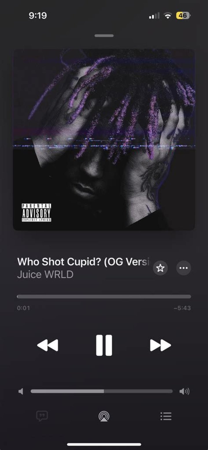 Lyrics & Translations of Who Shot Cupid by Juice Wrld